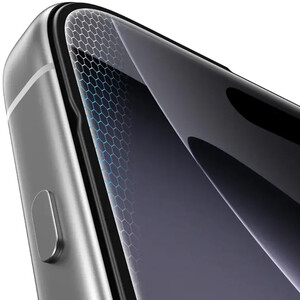 بهترین گلس گوشی آیفون 17 پرو مکس سه بعدی گرین‌لاین