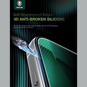 خرید گلس حریم شخصی آیفون 17 پرومکس گرین لاین