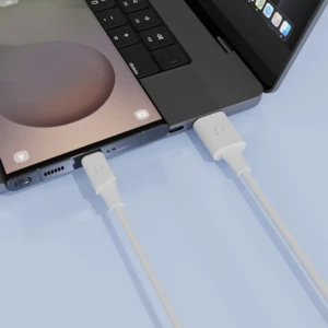 فروش کابل فست شارژ یو اس بی به تایپ سی 5 آمپر پاورولوژی