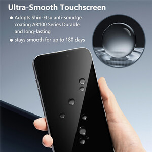 گلس شفاف آیفون 16 پلاس، 15 پلاس و 14 پرومکس جویروم