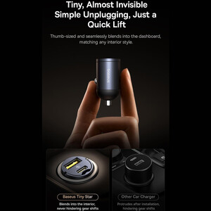 شارژر سریع خودرو بیسوس