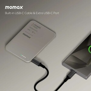 فروش پاور بانک 5000 تایپ‌سی 20 وات مومکس