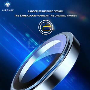 خرید محافظ لنز دوربین آیفون 13پرو و 13 پرومکس لیتو