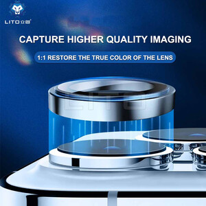 فروش محافظ لنز دوربین آیفون 13پرو و 13 پرومکس لیتو