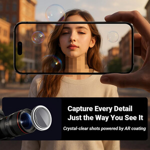 فروش کاور محافظ لنز دوربین آیفون16 پرو و آیفون 16 پرومکس لیتو