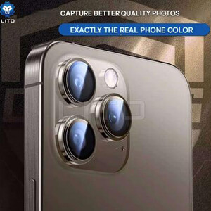 خرید کاور محافظ لنز دوربین آیفون16 پرو و آیفون 16 پرومکس لیتو