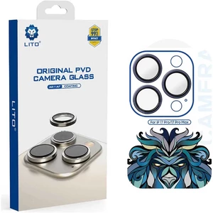 محافظ لنز دوربین آیفون 16 پرو و آیفون 16 پرومکس لیتو