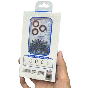 گلس لنز دوربین آیفون 15 پرو و آیفون 15 پرومکس لیتو Xmart iPhone 15 pro/15 pro max