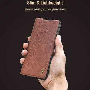 خرید گارد چرمی گوشی سامسونگ گلکسی زد فولد 7 نیلکین