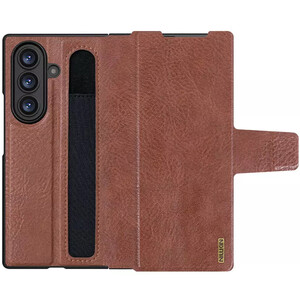 بهترین کاور چرمی گوشی سامسونگ گلکسی زد فولد 7 نیلکین