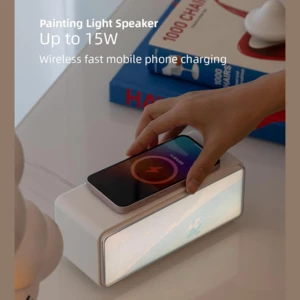 خرید چراغ خواب، اسپیکر و شارژر بی سیم