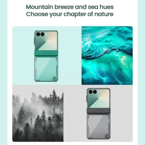 کیفیت قاب گوشی سامسونگ گلکسی زد فیلیپ 7 نیلکین