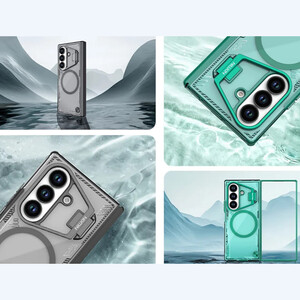 خرید قاب مگنتی گوشی سامسونگ گلکسی زد فولد 7 نیلکین