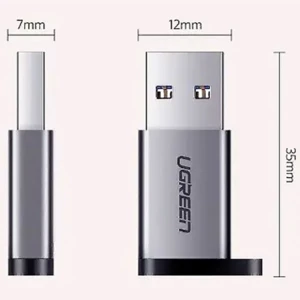 قیمت مبدل یو اس بی به تایپ سی یوگرین