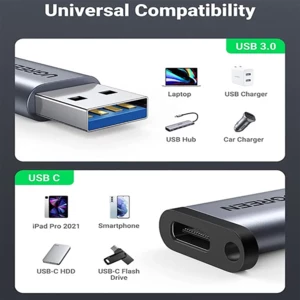 خرید مبدل یو اس بی به تایپ سی یوگرین