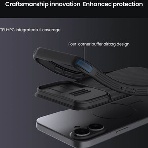 قیمت گارد گوشی آیفون 17 نیلکین