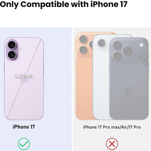 قیمت گارد ضدضربه گوشی آیفون 17 نیلکین