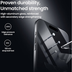 خرید محافظ صفحه نمایش آیفون 17 پرومکس نیلکین