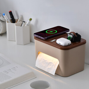 فروش جعبه دستمال کاغذی 3 در 1