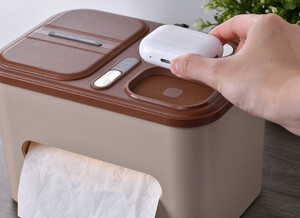 جعبه دستمال کاغذی شارژی