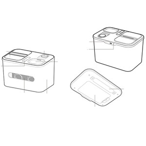 خرید جعبه دستمال کاغذی چندمنظوره