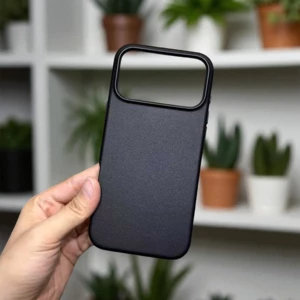 کیفیت قاب چرمی گوشی آیفون 17 پرومکس کی‌زد‌دو