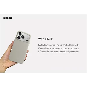 فروش قاب چرمی گوشی آیفون 17 پرومکس کی‌زد‌دو