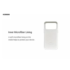 قیمت قاب چرمی گوشی آیفون 17 پرومکس کی‌زد‌دو