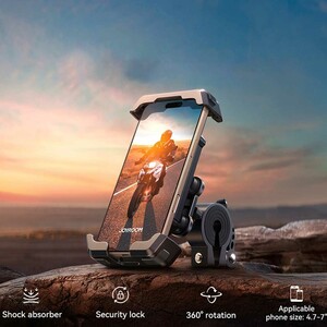 پایه گوشی دوچرخه و موتورسیکلت جویروم