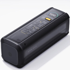 باتری همراه 25000 میلی‌آمپر ساعت تایپ سی و یو اس بی فست شارژ 212 وات شیائومی