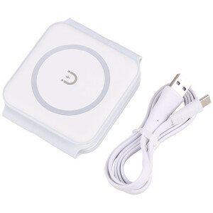 خرید شارژر وایرلس مغناطیسی چندکاره ارلدام