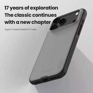 بهترین قاب گوشی آیفون 17 پرو نیلکین