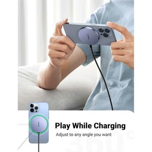 فروش شارژر وایرلس 15 وات یوگرین