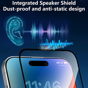 قیمت گلس حریم شخصی آیفون 17 پرو جویروم