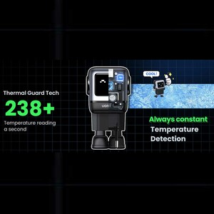 شارژر شارژر دیواری USB و تایپ‌سی 65 وات گرینUSB و تایپ‌سی 65 وات گرین Ugreen CD361 25685B طرح ربات