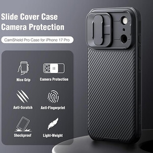 خرید گارد گوشی آیفون 17 پرو نیلکین