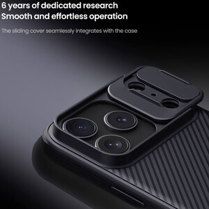 خرید کاور گوشی آیفون 17 پرو نیلکین