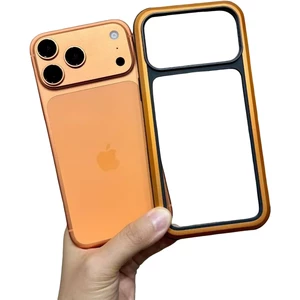 قاب نیمه شفاف گوشی آیفون 17 پرو کی‌ زد‌ دو