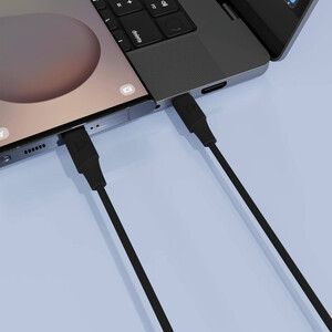 خرید کابل شارژ دو سر تایپ سی پاورولوژی