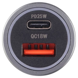 فروش شارژر فندکی فست شارژ ماشین دو پورت ارلدام