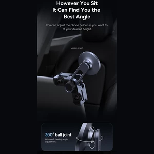 هولدر مگنتی گوشی موبایل مانیتور خودرو بیسوس