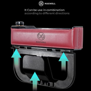 خرید جعبه نظم دهنده داخل خودرو و شارژر فندکی مکسول