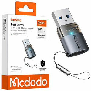 تبدیل پورت تایپ‌سی به یواس‌بی مک‌دودو