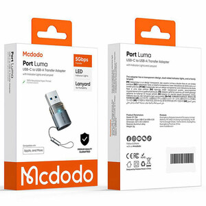 فروش تبدیل پورت تایپ‌سی به یواس‌بی مک‌دودو