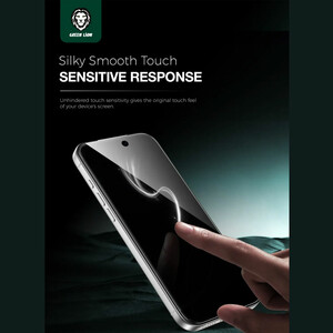 گلس حریم‌شخصی گوشی آیفون17 پرو گرین‌لاین