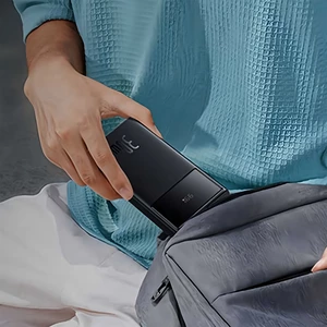 پاوربانک سوپر فست شارژ تایپ سی و یو اس بی دیجیتالی بیسوس