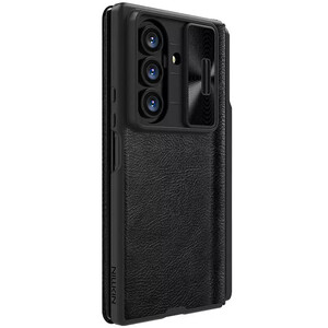 کیف گوشی موبایل سامسونگ Galaxy Z Fold 7 5G نیلکین Nillkin Qin Pro Leather