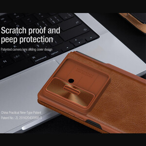 فروش کاور چرمی  گوشی موبایل سامسونگ  نیلکین