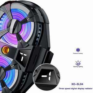 خرید کولر موبایل دو فن ایکس او