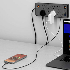 خرید محافظ برق 8 سوکت پاورولوژی